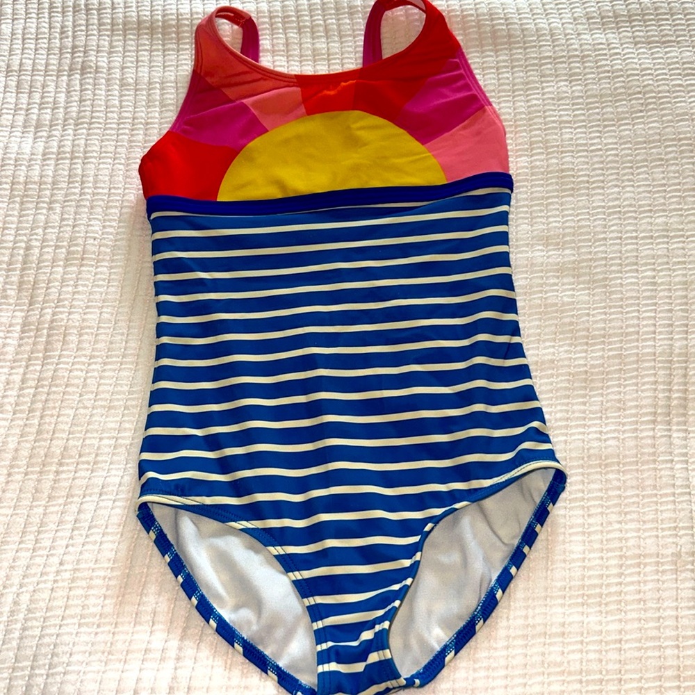 Mini Boden sunrise one piece swimsuit size 8/9